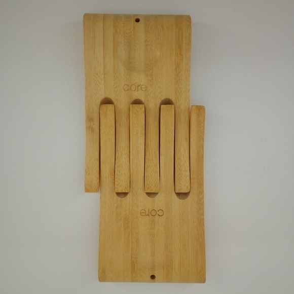 Core Bamboo Salad Tongs Set - Picture 4 of 6